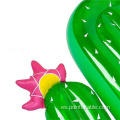 La piscina de cactus flota flotadores inflables divertidos juguetes de agua